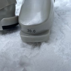 スキー靴　子供用　20cmの画像