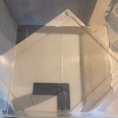 【無料】三段キャビネット　収納ケースの画像