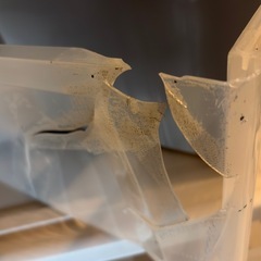 【無料】三段キャビネット　収納ケースの画像