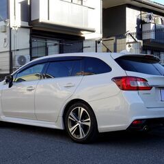 車検満タン 29年式 レヴォーグ 1.6GTアイサイト 全車速追従機能付クルーズ ナビ フルセグTV Bluetooth バックモニター サイドモニター スマートキー LEDライト ETC 冬タイヤ付きの画像