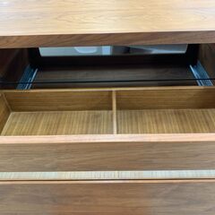 ＼家具＊家電のお店／【ｼﾞｬﾝｸﾞﾙｼﾞｬﾝｸﾞﾙ石川金沢店】 滅多に入荷なし！ 木庵 テレビボード マルミヤ W(幅)180×D(奥行き)46.5×H(高さ)42.5cmの画像