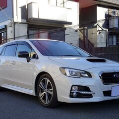 車検満タン 29年式 レヴォーグ 1.6GTアイサイト 全車速追従機能付クルーズ ナビ フルセグTV Bluetooth バックモニター サイドモニター スマートキー LEDライト ETC 冬タイヤ付きの画像