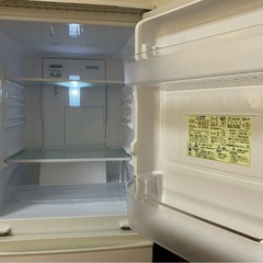 シャープ ノンフロン冷凍冷蔵庫 SJ-D14F-W 137L（2019年製）の画像