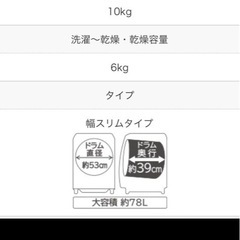 2022年　HITACHI ビックドラム　配達、設置までいたしますの画像