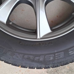 ホンダフリード　185/65R15　スタッドレスタイヤ　の画像