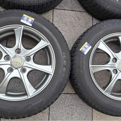 ホンダフリード　185/65R15　スタッドレスタイヤ　の画像