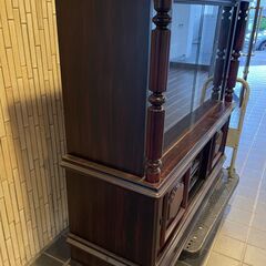 ☆サイドボード カップボード 昭和レトロの画像