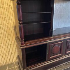 ☆サイドボード カップボード 昭和レトロの画像