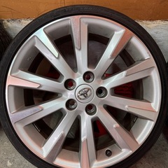 トヨタ純正18インチホイールの画像