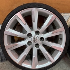 トヨタ純正18インチホイールの画像