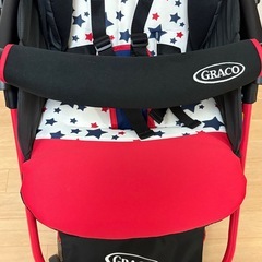 ✳︎美品✳︎GRACO グレコ　ベビーカー　シティースター　取扱説明書ありの画像