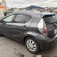トヨタ　アクア　乗って帰れます！の画像