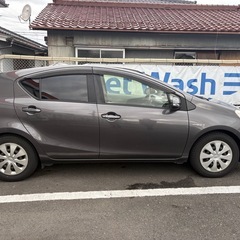 トヨタ　アクア　乗って帰れます！の画像