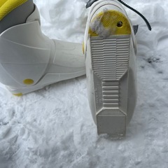 スキー靴　子供用の画像