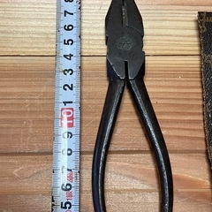 フジ矢/190ミリ ペンチ 工具 　フジヤ　の画像