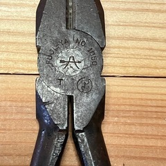 フジ矢/190ミリ ペンチ 工具 　フジヤ　の画像