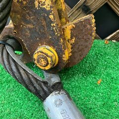 【SFU】ネツレン 型番不明 クランプ 2.5ｔ ②【現状品】の画像