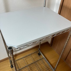 受付終了　　スチールラック 　の画像