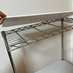 受付終了　　スチールラック 　の画像