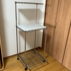 受付終了　　スチールラック 　の画像