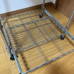 受付終了　　スチールラック 　の画像