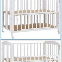 ベビーベッドの画像