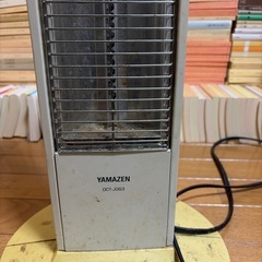 脱衣所にも【山善(YAMAZEN)ヒーター】の画像