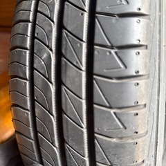 ノーマルタイヤ4本 155/65R14の画像