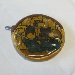 小銭入れ 丸型 コインケース 財布の画像