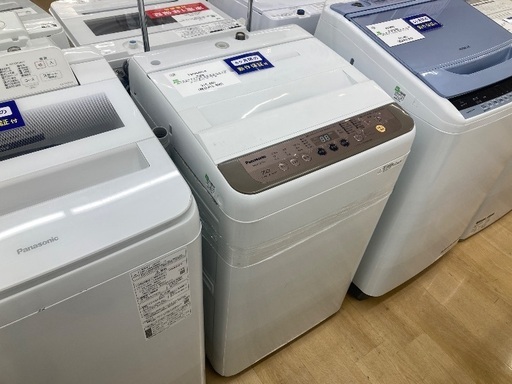 【トレファク イオンモール常滑店】洗濯機　Panasonic NA-F70PB11 2017年製をご紹介！