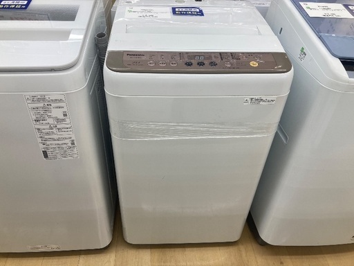 【トレファク イオンモール常滑店】洗濯機　Panasonic NA-F70PB11 2017年製をご紹介！