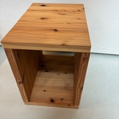 杉　無垢　ロの字　DIY 木材　棚　ラック　オープンラック　ディスプレイラック　無印　ナチュラル　ウッドプロの画像