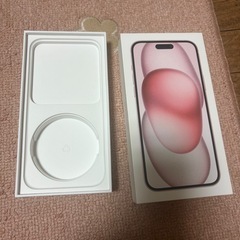 iPhone15plus 箱のみの画像