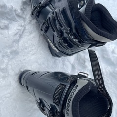 スキー靴　27cmの画像