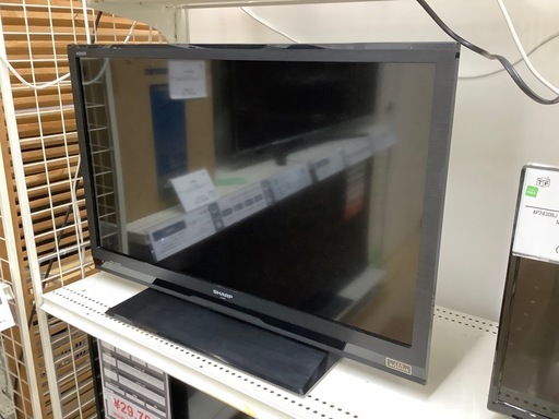 【トレファク　ラパーク岸和田店】液晶テレビ　SHARP 2013年製　32インチ　マルチリモコン付