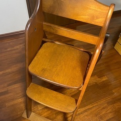 ベビーチェア　ハイチェアの画像