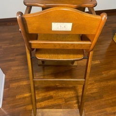 ベビーチェア　ハイチェアの画像