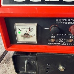 実働！発電機！SUZUKI  SX800R！の画像