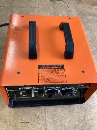CELLSTAR INDUSTRIES カーバッテリー充電器 DC12/24V CC-2500DX リサイクルショップ宮崎屋　佐土原店　25.12.13