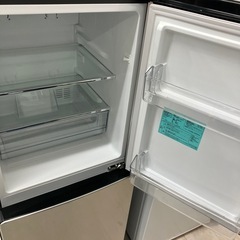 安心の6ヶ月保証つき！Haier2ドア冷蔵庫2020年製148L【トレファク堺福田店】の画像