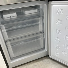 安心の6ヶ月保証つき！Haier2ドア冷蔵庫2020年製148L【トレファク堺福田店】の画像