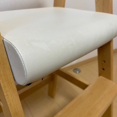 キッズチェア　ハイチェア　ナチュラルの画像