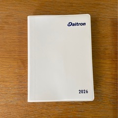 卓上カレンダー、ダイアリー　2026年の画像