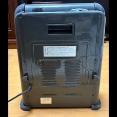 【即引渡OK／再々値下げ】すぐ温まる　スチーム電気ストーブの画像