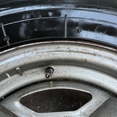 セリカ2000GTのGTホイル➕タイヤの画像