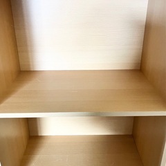 カラーボックス　　2段の画像