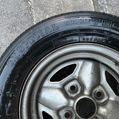セリカ2000GTのGTホイル➕タイヤの画像