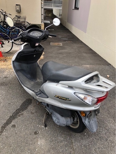 ホンダ FUMA125 実動  
広島市中区 原付バイク 2種