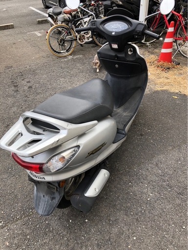 ホンダ FUMA125 実動  
広島市中区 原付バイク 2種