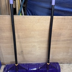 雪かきスコップ！スノーラッセル！幅広タイプ！現状渡し！の画像